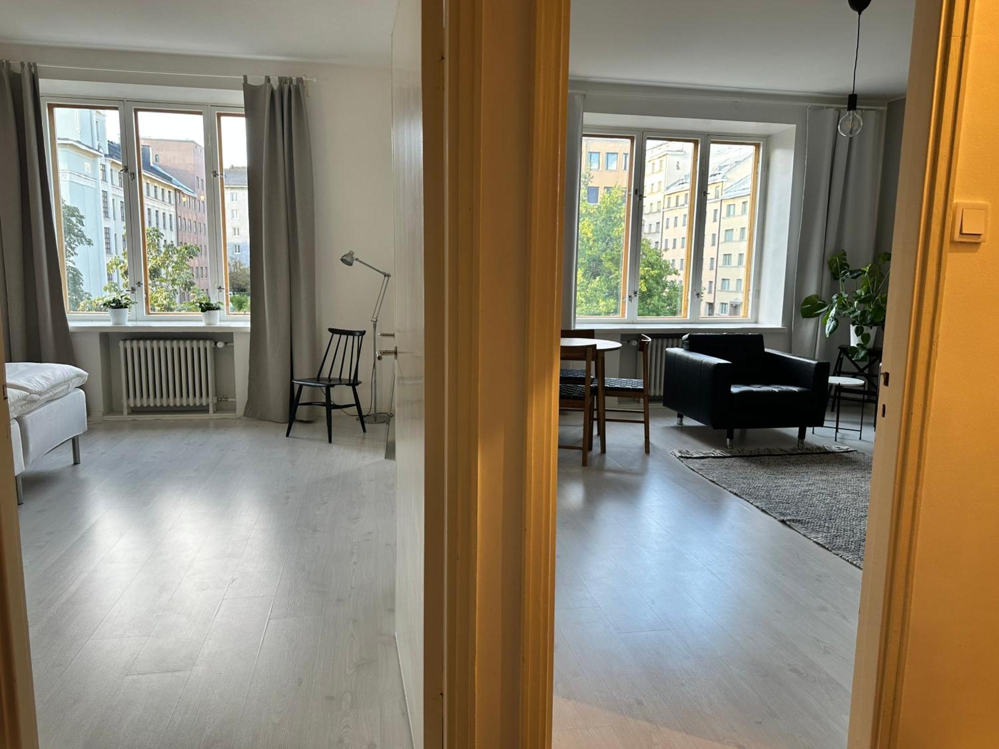 Apartment Etelainen Hesperiankatu Helsinki